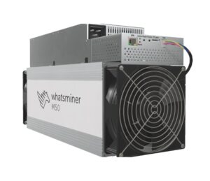 Whatsminer M50s 134 TH/s