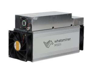 Asic майнер Whatsminer M50S 118 TH/s