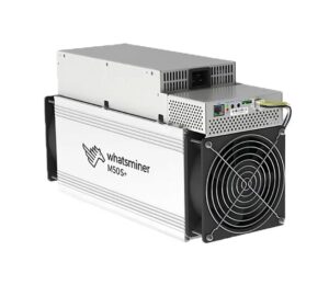 Купить оборудование Whatsminer M50S плюс 140 TH/s