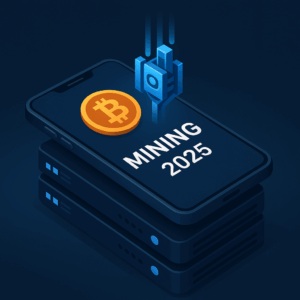 Мобильный майнинг 2025