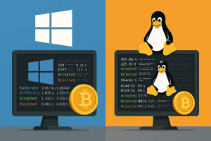 Операционные системы для майнинга сравнение Windows и Linux