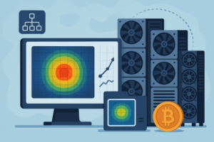 Построение эффективной тепловой карты для майнинг-фермы